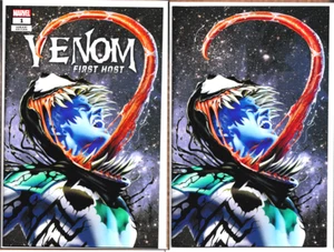 VENOM FIRST HOST #1 MIKE MAYHEW TEL-KAR VIRGIN SET 1st CVR 1st App LIM 700 - Picture 1 of 3