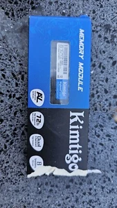 Kimtigo DDR3L-1600 PC3L-12800 8GB SODIMM KT8GS3EDF - Picture 1 of 5