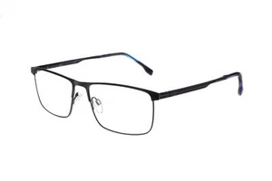 NEW WIDE GUYZ Blue BOUNCER Eyeglasses 59/17/150 for The Stylish Large Man - Picture 1 of 2