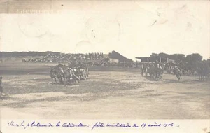 Belgique - Namur - CARTE PHOTO - Sur le Plateau de la Citadelle - Fête Militaire - Bild 1 von 2