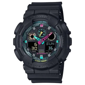 Orologio CASIO G-SHOCK GA-100MF-1AER Silicone Nero Sub 200mt - Foto 1 di 6