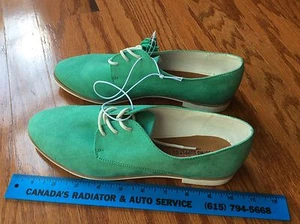 New Mossimo supply Co green Shoes US 8 EUR 39 UK 6 xtra lace gorpcore y2k - Picture 1 of 11