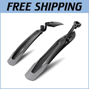 Lightweight Adjustable Bicycle Mudguard for 24-29 Inch Bikes - Easy Installation - Picture 1 of 8