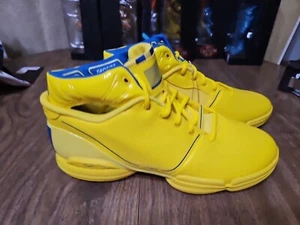 Adidas Mens Size 10.5 Adizero D Rose 1 Yellow Basketball Shoes Restomod HQ1018 - Picture 1 of 9