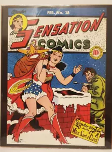 Wonder Woman #38. Serie de cómics de DC de colección. Póster impreso de 11"" x 14"". Power para mujer. - Imagen 1 de 2