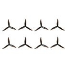 4Pairs Gemfan Freestyle 6032 6X3.2X3 3-Blade Propeller for FPV 6inch Drone BOB57