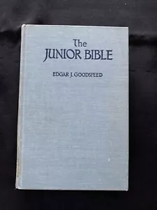 the junior bible by edgar j goodspeed hardback - Picture 1 of 12