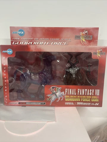 Final Fantasy VIII 8 Guardian Force Odin ArtFX Figure Series 4 Clear Variant Cover