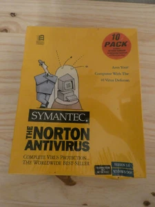 The Norton Antivirus Version 3.0 (1994, DOS/Windows) Symantec - NIB SW - Picture 1 of 6