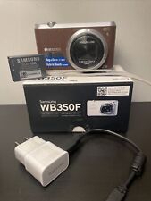 Samsung WB350F 16.3MP Wi-Fi NFC 21x Optical Zoom 3'' Digital Touch Screen Camera