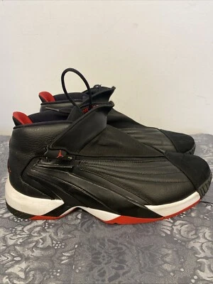 Size 15 - Jordan Jumpman Swift 23 Bred Black Red White - Image 1 of 4