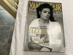 Vanity Fair Magazin #589 September 2009 Michael Jackson/Farrah Fawcett - Bild 1 von 2