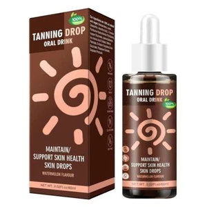 Gotas bronceadoras sin sol para beber: oscuridad oral -gotas autobronceadoras brillo gradual- - Imagen 1 de 10