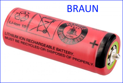 Batterie Pile Rechargeable Pour Silk Epil Rasoir BRAUN Serie 7 9 Pieces Rechange • 14.60€