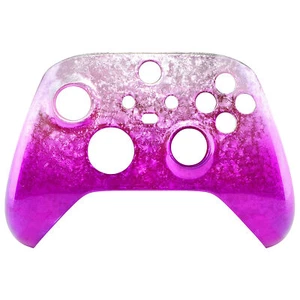 Funda protectora magenta con escamas de hielo brillante para controlador Xbox serie X/S - Imagen 1 de 7