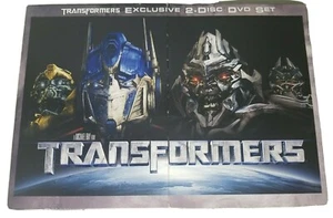 Transformers 2-Disc DVD Set • Includes Exclusive Prequel - Picture 1 of 7