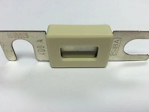 SIBA 90 058 05 400A Fork Lift Fuse 9005805.400 Battery Vehicle AutomotiveJPSF260 - Picture 1 of 3