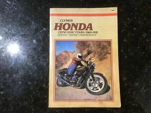 HONDA CB750 Fours SOHC Models 1969 to 1978 SERVICE REPAIR MANUAL BY CLYMER - Picture 1 of 7