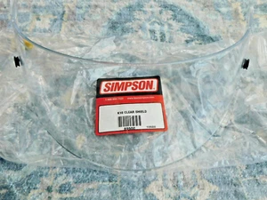 NEW SIMPSON 89900 CLEAR REPLACEMENT SHIELD K10 - Picture 1 of 6