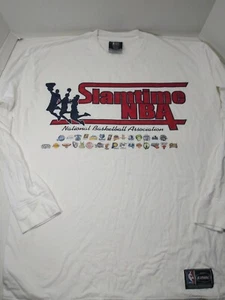 UNK Lounge Wear Slamtime NBA National Basketball Association 30 Teams Shirt XL - Picture 1 of 12