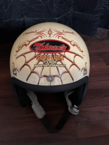TEDMAN Helmet Size L 59-60 used item full face good f/s from Japan - Imagen 1 de 6