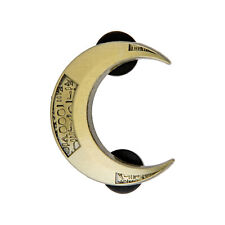 Moon Knight Crescent Emblem 3D Pin Badge Gold