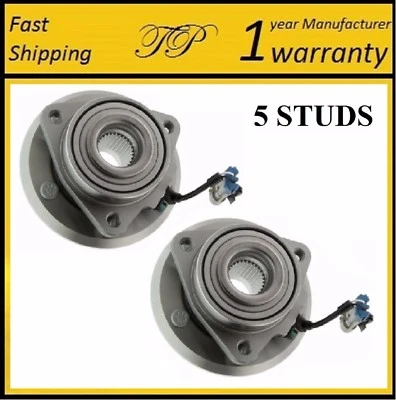 Conjunto de cojinete de cubo de rueda delantera para Pontiac Torrent 2007-2009 (par) Foto 1 de 3