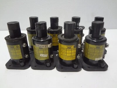 4 piezas P&H Harnischfeger 100E-2397-2 Crane Hoist pulsador de una sola velocidad Foto 1 de 4