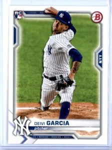 2021 Bowman #72 Deivi Garcia RC Rookie Card - Bild 1 von 2