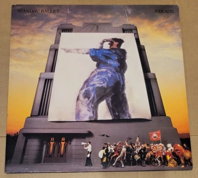 Spandau Ballet LP Parade 1984 original Chrysalis Gatefold With inner CDL1473 - Image 1 of 4
