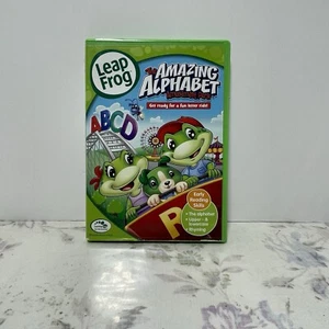 #11 LeapFrog: The Amazing Alphabet Amusement Park - DVD - Imagen 1 de 2