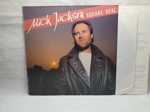 Mick Jackson – Square Deal (Album) - Bild 1 von 2
