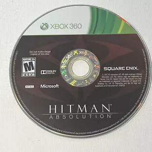 Hitman - Absolution (Xbox 360) "DISC ONLY" - Picture 1 of 1
