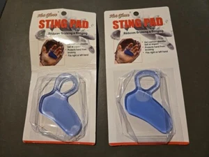 Sting Pad Baseball Glove Shock Absorbing Gel Cushion 2 Pack - Open Box - Picture 1 of 4