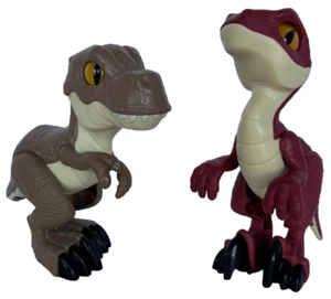 Mattel Dinosaurios Fisher Price Imaginext Jurassic World Dino T-Rex Raptor Juguetes 9" - Imagen 1 de 12