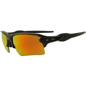 Gafas de sol Oakley OO 9188-F659 polarizadas flak 2.0 XL negras Prizm rubí deportes para hombre - Imagen 1 de 1