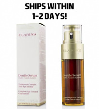 Clarins Double Serum Age Control Concentrate 50ml / 1.6 oz New in Box
