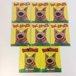 Dog Breath Dav Pilkey Teacher Guided Reading 8 Picture Book Lot - Imagen 1 de 4