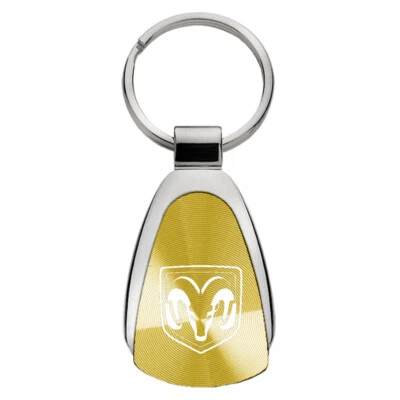 Dodge Ram Teardrop Key Chain - Image 1 of 2