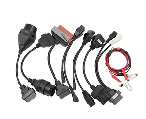 Kit 8 adaptateur vers OBD2 16 broches pour véhicules légers | voitures - Imagen 1 de 1