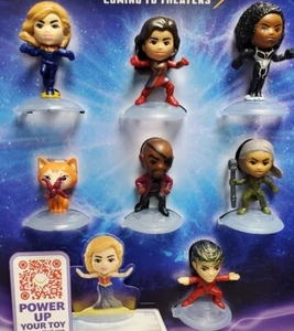 McDONALD'S 2023 THE MARVELS - PICK YOUR DESIGN OR SET - Picture 1 of 10