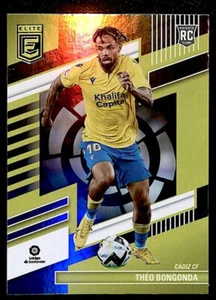 2022 Donruss Elite LaLiga Santander Theo Bongonda RC Cadiz CF #50 - Picture 1 of 2