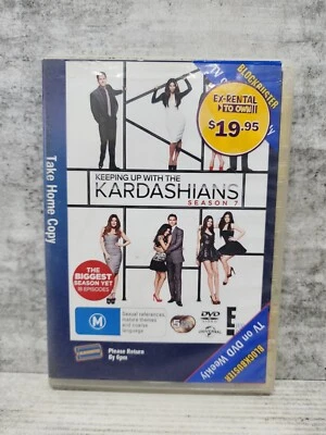 Keeping Up With The Kardashians : Season 7 2013 : 5 Disc DVD Set Region 4 - Image 1 of 2