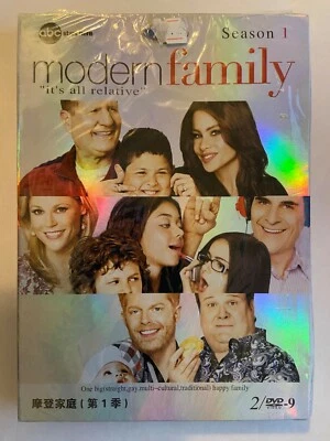 Modern Family Season 1 (DVD, Region China)  Brand New - Image 1 of 2