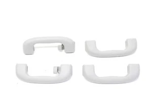 2017-2022 CHEVROLET TRAX FRONT & REAR HEADLINER OVERHEAD GRAB HANDLE SET OEM - Foto 1 di 8