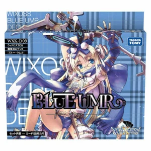 TAKARA TOMY WIXOSS WXK-D09 TCG PRE-CONSTRUCTED DECK BLUE UMR PACK WX12843 - Bild 1 von 1