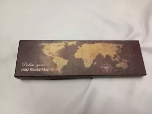 Dolin Youpin 1502 World Map Series Pen Steampunk Feather Ink Pen Calligraphy set - Picture 1 of 2