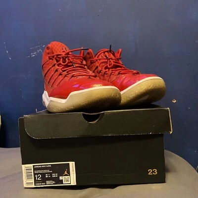 Talla 12 - Jordan Max Aura Gimnasio Rojo Foto 1 de 4