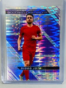 2022 Upper Deck Goodwin Champions Diogo Jota Purple Pulsar #12/23 - Picture 1 of 2