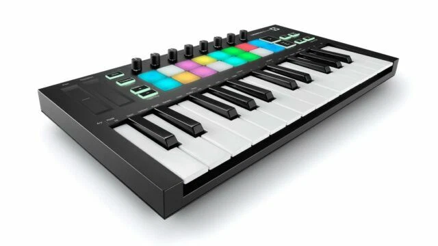 Novation Launchkey Mini Mk3 25 Mini-key Midi Keyboard Controller - Image 1 of 1